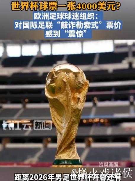 世界杯官方票价过高引球迷不满 世界杯官方票价过高引球迷不满