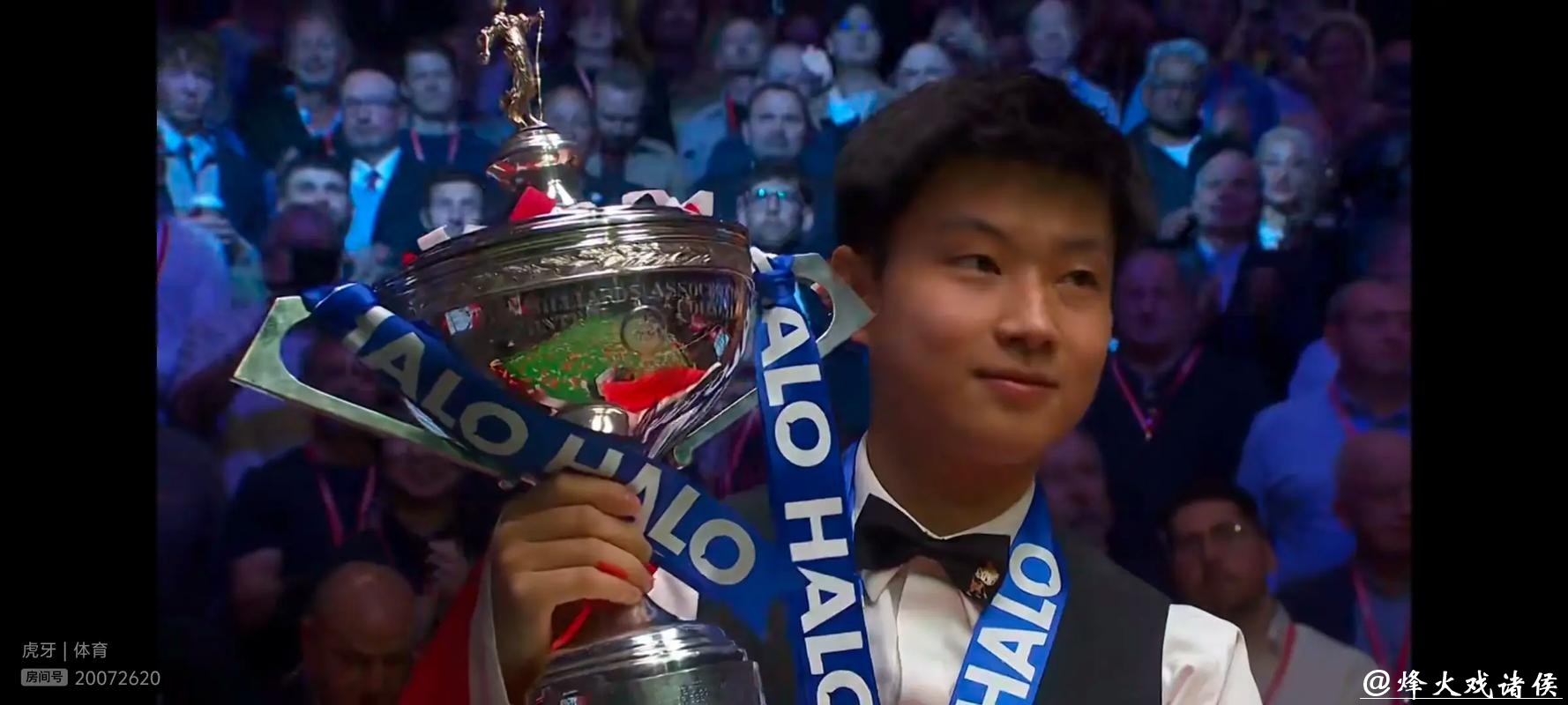 赵心童身在英国总结2025年世锦赛夺冠经历，怀念童年练球时光展现初心清醒认知自身与顶级选手差距